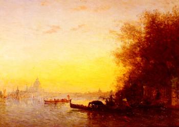 菲利尅斯 澤姆 Venetian Scene 菲利尅斯 澤姆 Venetian Scene